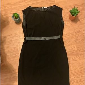 Tahari little black dress